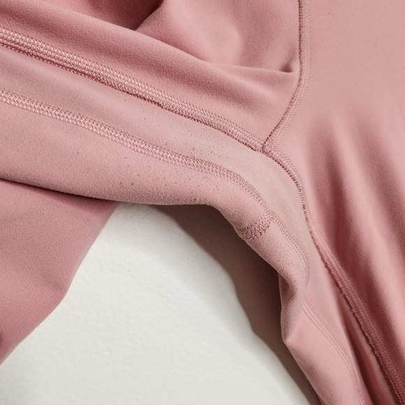 SOLD 🌟Lululemon Align High-Rise Crop Pant Leggings 25" in Pink Puff Size 14 - Picture 7 of 13